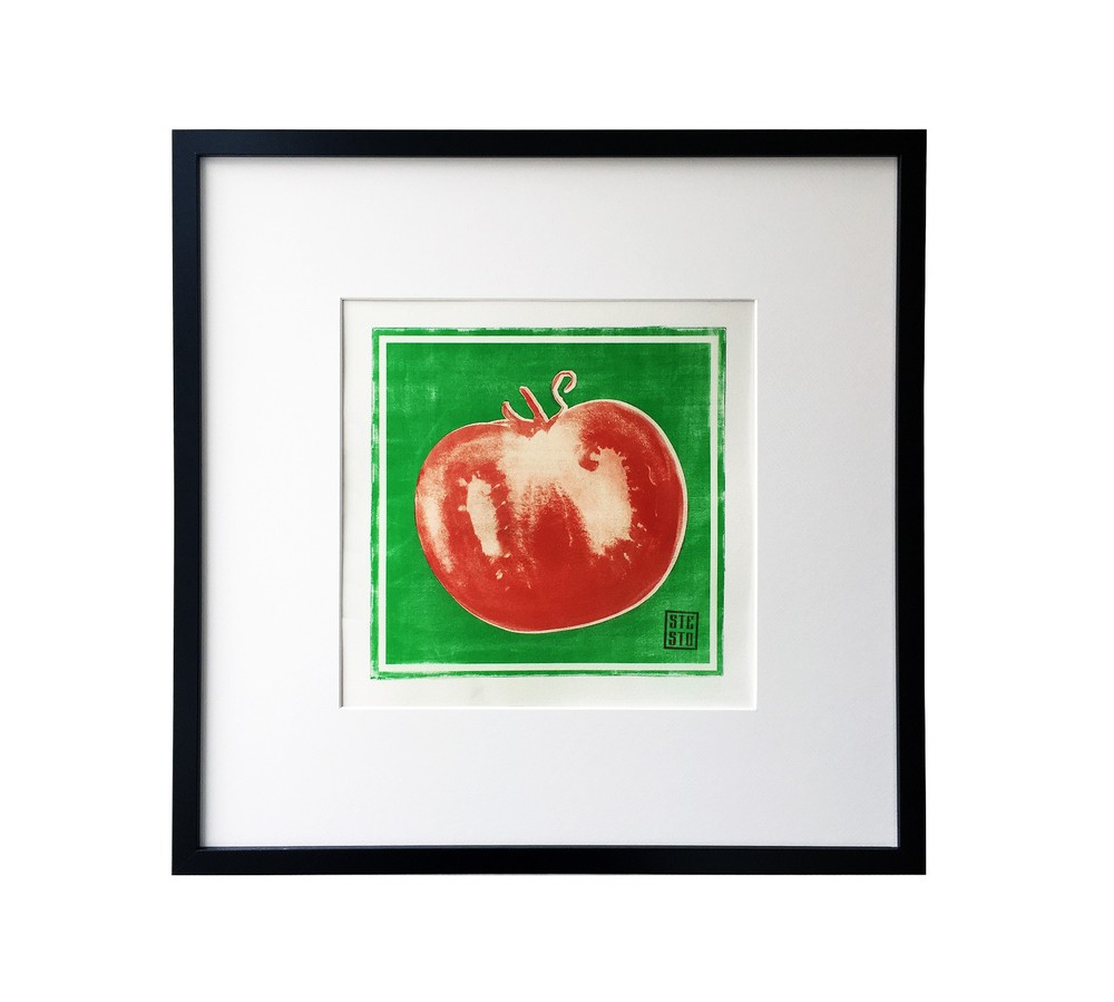 Tomato – Gum Dichromat Print