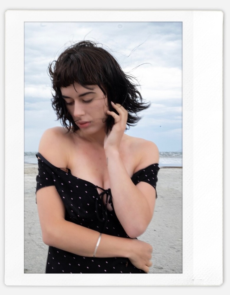 Art model Olive Glass Instax Wide Instant Film Print