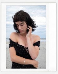 Art model Olive Glass Instax Wide Instant Film Print
