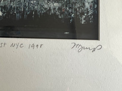 Frank H. Jump- photograph of Dolly: Lamb of God – of Brett Cook-Dizney Mural Art