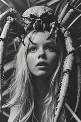 24 ~ 4X6 Glossy HORROR Fine Art ‘ Spider Crab ‘ Photo FANTASY Set ! 3413731