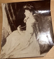 Indiana Anna Gyberson American Artist Personal Photos w/ Notes on Two Paintings