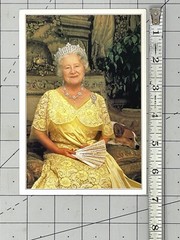 The Queen Mother By Snowdon Art Photo Postcard – Her Majesty Queen Elizabeth