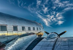 Peter Lik «Wild Blue» Airplane Aviation 1M Picture with COA