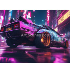 Cyberpunk Car Digital Art Wallpaper Image Picture Photo 2024 By Art Scenes Pop