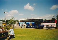 11 photos buses each approx. 9×13 cm bus incl. vintage car ks5048i-