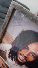 SIGNED Kim Gottlieb-Walker BOB MARLEY High Times FRAMED 1976 AUTOGRAPHED Photo