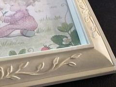 Precious Moments Spiritual Picture in Plastic Frame Psalm 23:2