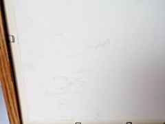 Vintage Art Gore Photograph Original Print Colorado Artist ’82 Framed Sepia Tint