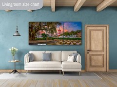 Harbour Town Lighthouse: Hilton Head Island Amphitheater Photography Wall Art