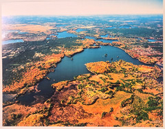 Island Lake Manitowish Chain Boulder Junction Wisc. Aerial Photo. Frame Optional