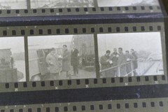 56 great old negative pictures – Hülskens Wesel – shipping laying culvert? 60-7
