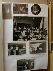 Vintage B/W Photo Binder From England 1900 Photography London Great Britain Original