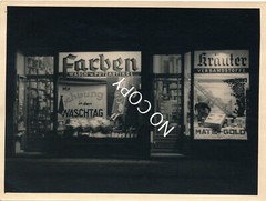 Photo Munich Drugstore Store Aunt Emma Vintage Advertising Around 1950 X53