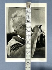 Robert Frost Art Print Card Photo By Ray Fisher Fotofolio 4”x6” Poet Author