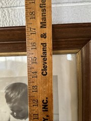 VTG “Efforts” Baby Potty Photo Print – Framed Fits 11×14