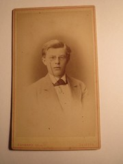 Leipzig-WS 1877/78-H. Haueisen as Law Student Portrait/CDV