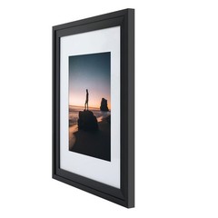 Golden State Art, 16×20 Picture Frame – Displays 11×14 Photo with Mat or 16×2…