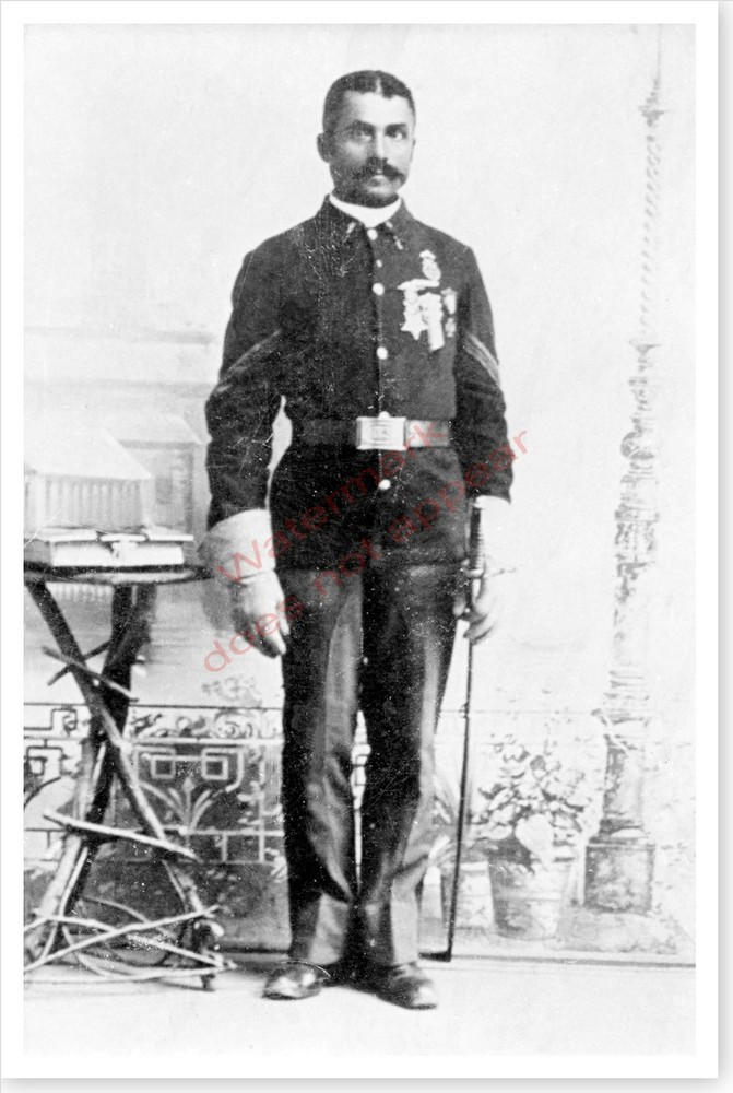 Indian Wars African American Congressional Medal of Honor Brent Woods Photo