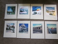 ONE Colorful CAPE MAY NJ BEACH Art Photograph, signed dated PRINT 11×14 matte