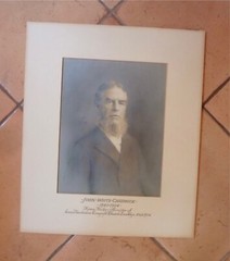 Antique Photograph John White Chadwick American Poet Abolitionist Religious 