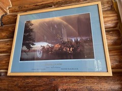 Border Country The Quetico – Superior Wilderness – Signed!!!! 25.5”x33” Framed