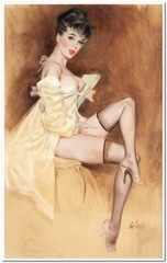 Vintage Pinups Photo Art Prints by Fritz Willis (8×10 Inches) Photo# 1 To 12