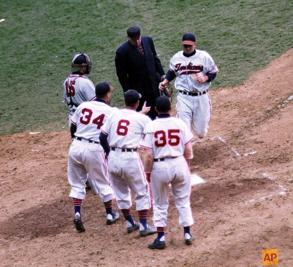 1948-world-series-color 8×10 Colorized Print-FREE SHIPPING