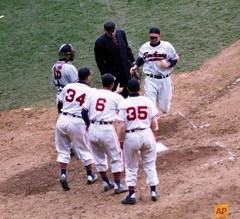 1948-world-series-color 8×10 Colorized Print-FREE SHIPPING