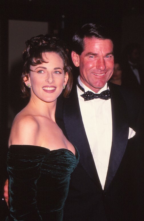 Dia Marlee Matlin with Husband Kevin Grandowski 1995 KB Format Photographer P7-23-5-1