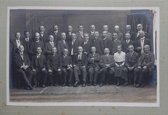 Old Picture Family Photo Hermann Arthur Lindacher Men Woman around 1900