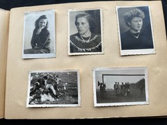 Old Photo Album Civilian, /175