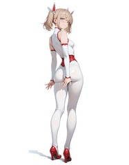 No nudity / AI Girl / Bodysuit and Leotard (500 images digital download)
