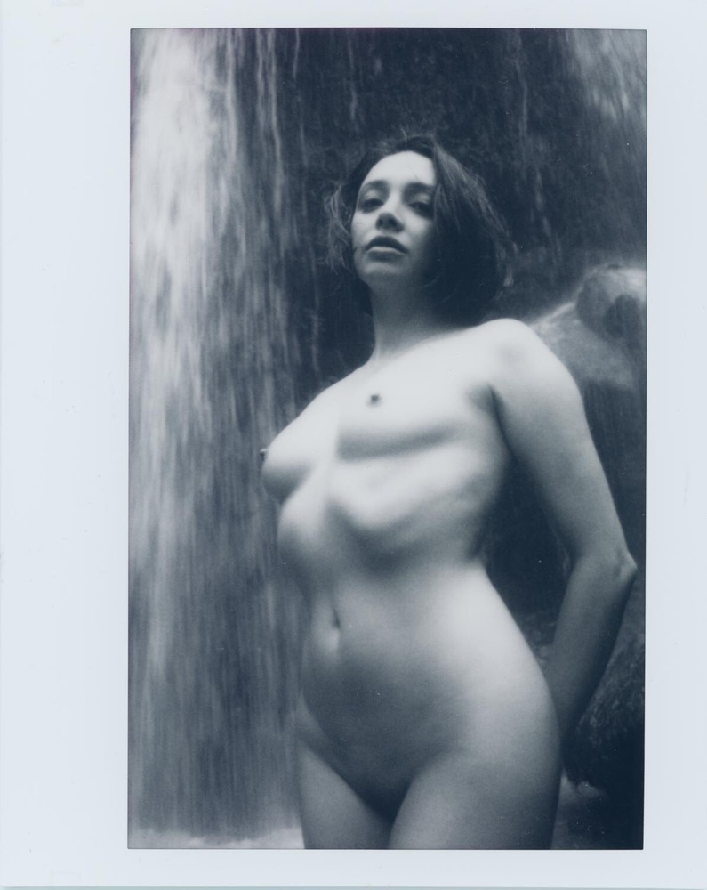 Original ART Nude Polaroid Instax Wide Picture Olivia Linz 272