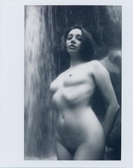 Original ART Nude Polaroid Instax Wide Picture Olivia Linz 272