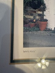 Dennis Barloga “The White House” Treddington, England 1992 Print