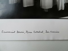 Geir Jordahl – Exceptional Photograph- Grace Cathedral, San Francisco, S/N