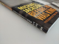 Michael Jackson　PHOTO Book BEFORE HE WAS KING 2010 JAPAN