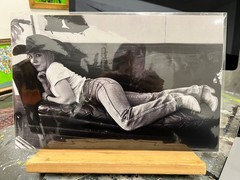»Honky Tonk Girl» western Print 17’x11′ photo cowgirl black and white Leica