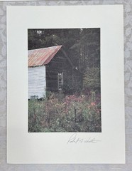Set of 4 Vtg Robert A. Wooten Photography Prints Country Landscape Scenes 9 x 12