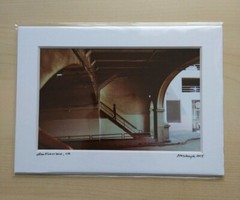 Matted Photo Print San Francisco Street sf bay Modern Photography Home Decor