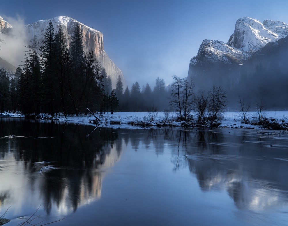 Yosemite Valley 11″x14″ Photograph Print 11×14