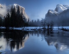 Yosemite Valley 11″x14″ Photograph Print 11×14