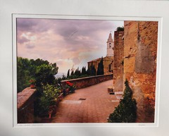 NEW ~ Craig Love Photograph Italy Ltd Ed 7/100 ‘La Mura’ Pienza, Toscana Scenery