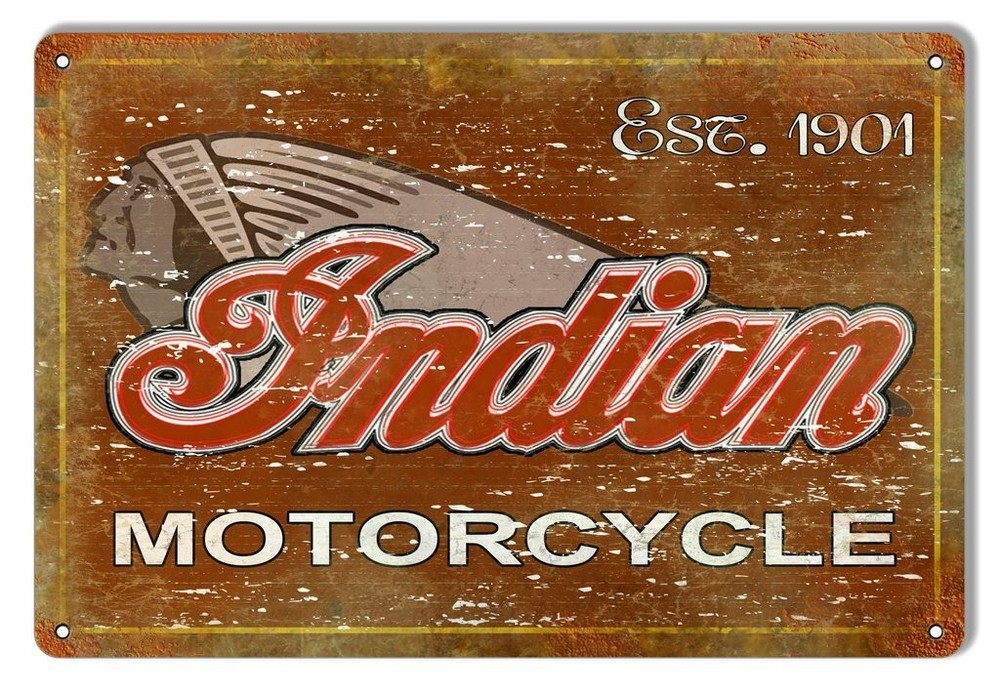 Indian Motorcycles Lot of 2 Different 4×6 Re-Print #0000