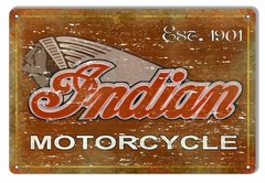 Indian Motorcycles Lot of 2 Different 4×6 Re-Print #0000