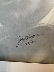 JESSE ALEXANDER Vintage Signed Portfolio of Car Racing Photographs, 186/250