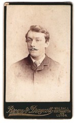 Photograph Brown & Draycott, Northampton, Portrait of a Gentleman