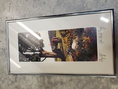 Lot 2 ORIGINAL SIGNED AND TITLED FRAMED PHOTOGRAPH BY JOHN DAVID GEERY