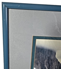 Yosemite Valley National Park Art Photo Signed By Richard Barrington 13″x12″